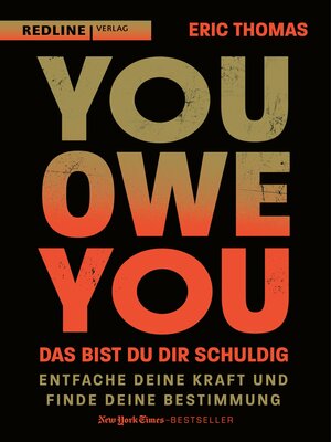 cover image of You Owe You – das bist du dir schuldig